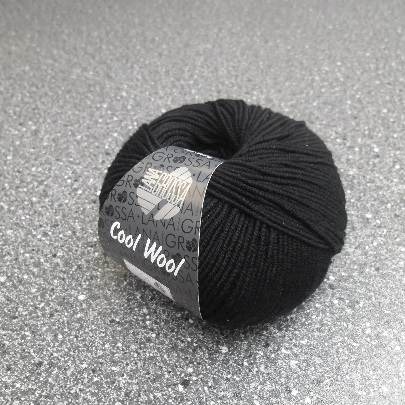 Cool Wool - zwart